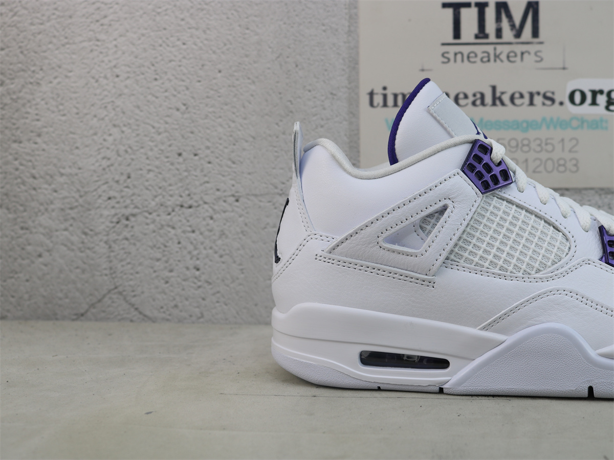 GX Batch Air Jordan 4 Retro Metallic Purple CT8527-115